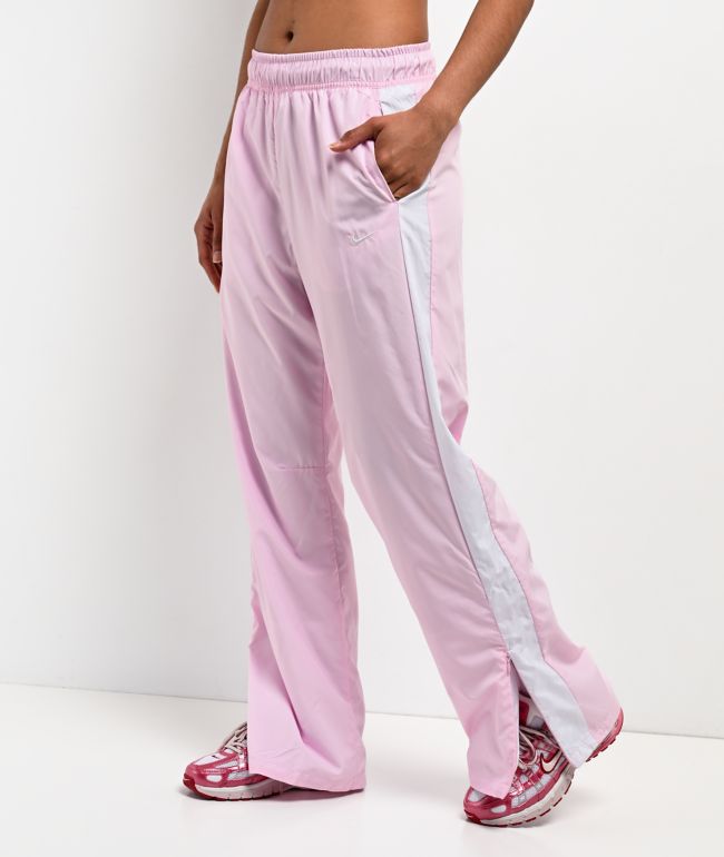 Nike Sportswear Classic Pink Track Pants - Nike