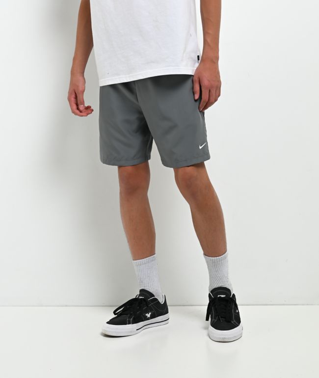 Nike Kids Dri-FIT Multi+ Smoke Grey Shorts - Nike