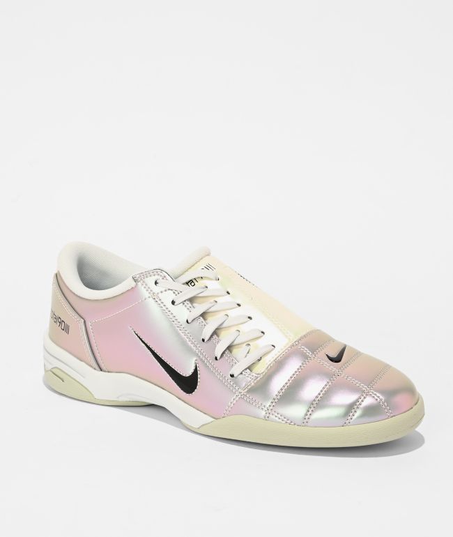 Nike Total90 Premium Off White & Light Silver Shoes - Nike
