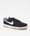 Nike Big Nike Low Shoes in Black, White