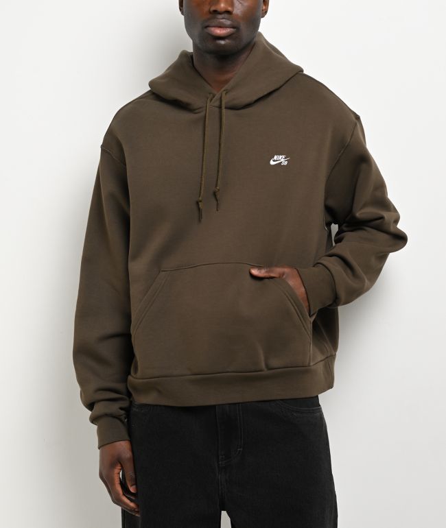 Nike SB Dark Hazel Hoodie - Nike