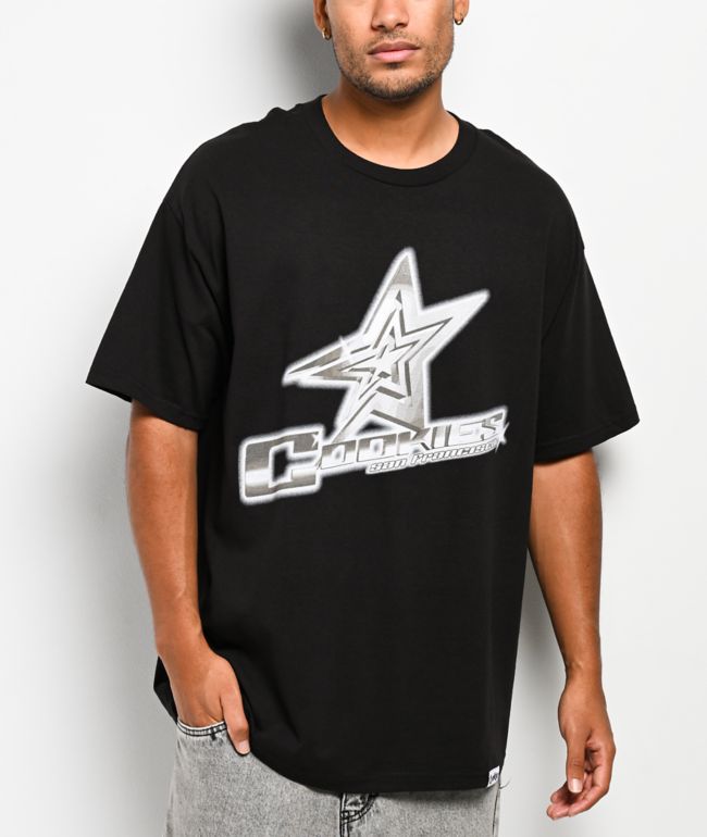 Cookies Starshine Black T-Shirt - Cookies Clothing
