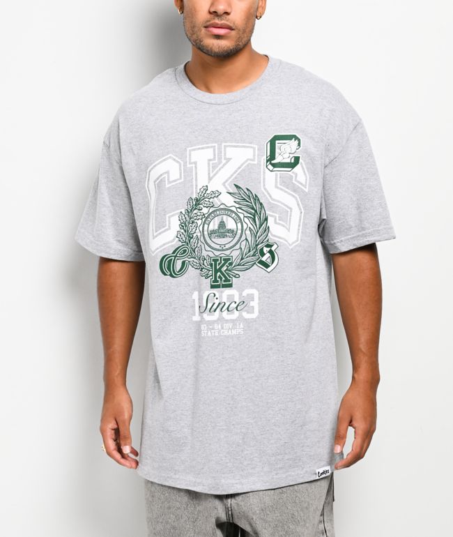 Cookies High Heather Grey T-Shirt - Cookies Clothing
