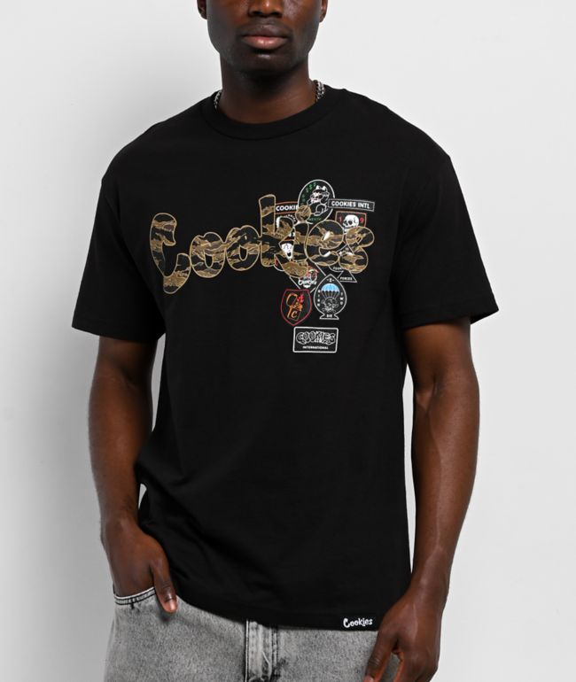 Cookies Seed N Supply Black T-Shirt - Cookies Clothing