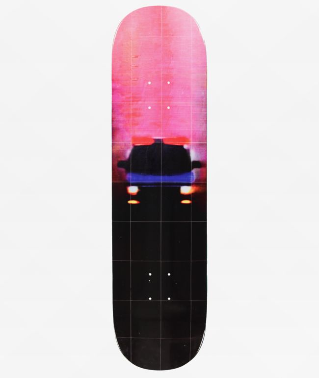 GX1000 Night Rider Rigg 8.25" Skateboard Deck - GX1000