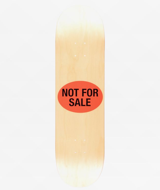 GX1000 Not For Sale 8.5" Skateboard Deck - GX1000