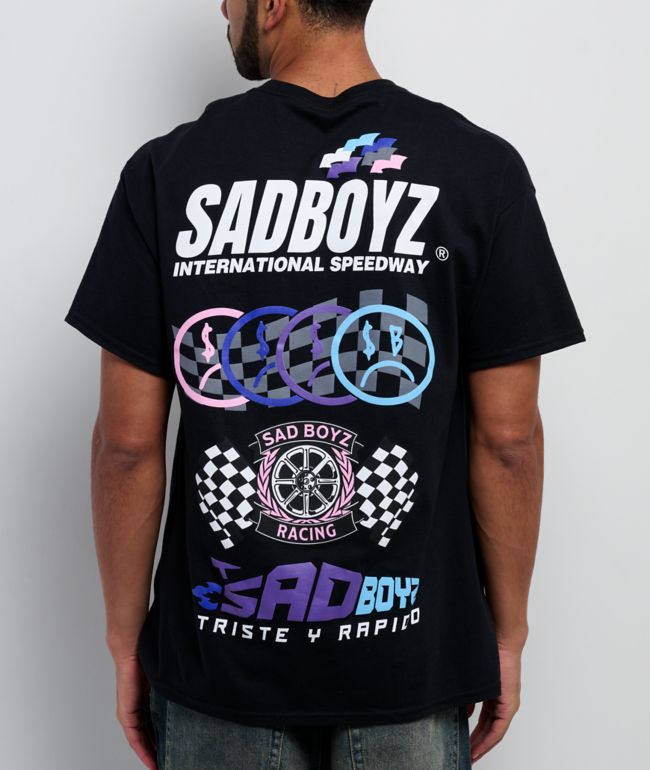 $AD BOYZ by Junior H Key Chain Black T-Shirt