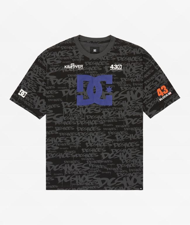 West Coast Choppers Flat Logo Black Wash T-Shirt