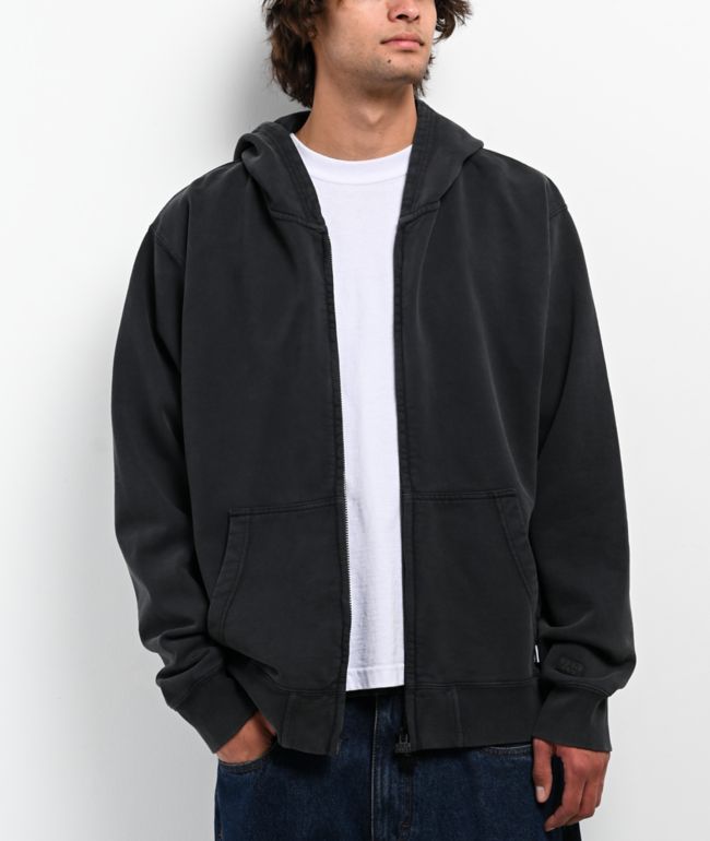 PRO CLUB XL ジップアップジャケット 黒 Pro Club Heavyweight Black Zip Track Jacket | Zumiez