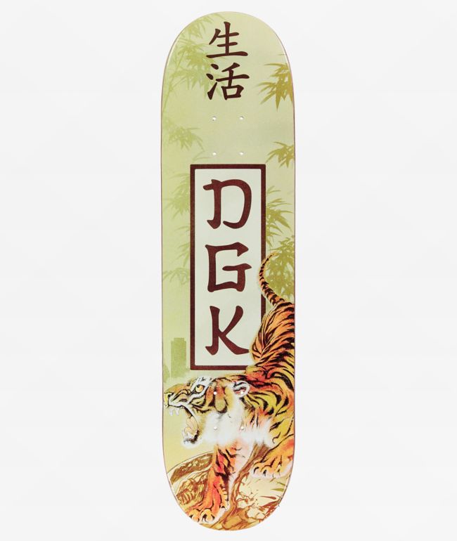 DGK Protector 8.06" Skateboard Deck - DGK