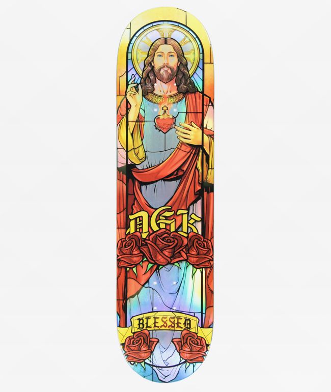 Pizza x Homies Forever 8.5" Skateboard Deck