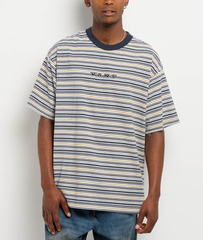 Vans Cameron Marshmallow White Knit T-Shirt - Vans