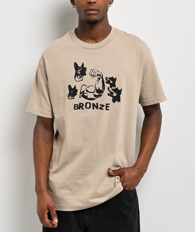 Bronze 56K Dog Muscle Sand T-Shirt - Bronze 56K