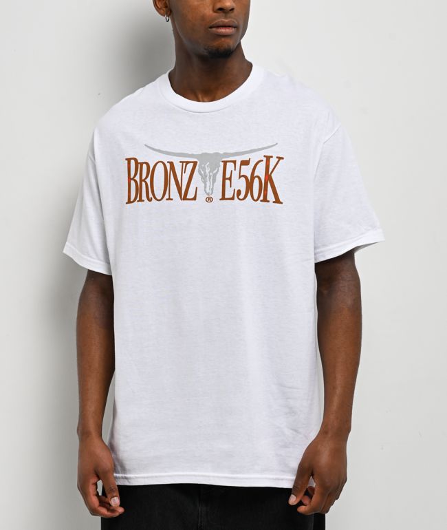 Bronze 56K Ranch White T-Shirt - Bronze 56K