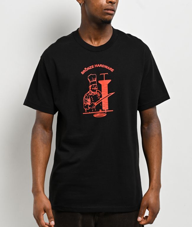 Bronze 56K Kebab Black T-Shirt - Bronze 56K