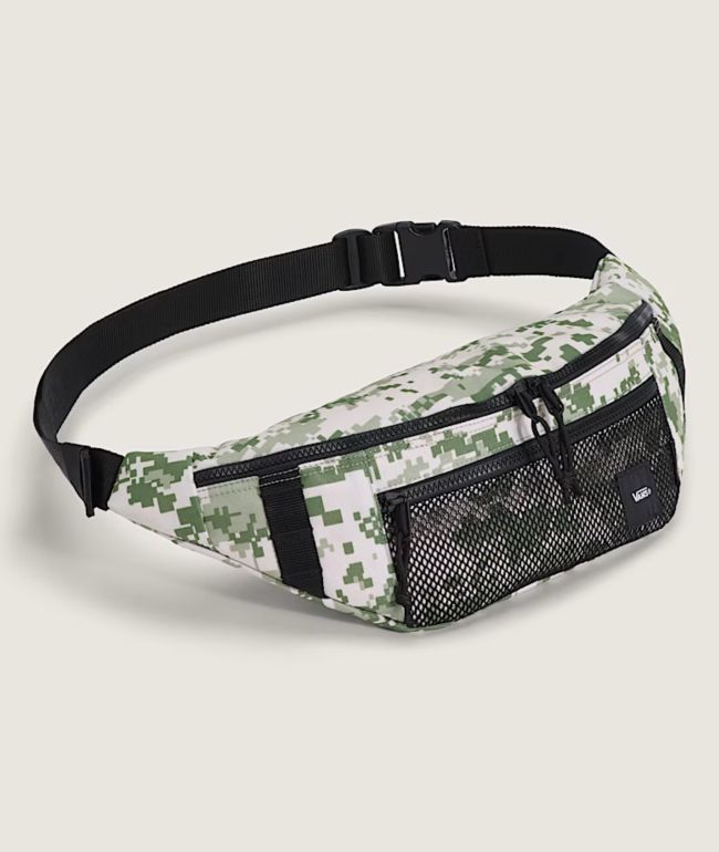 Vans Ward Digi Camo Green & Natural Fanny Pack - Vans