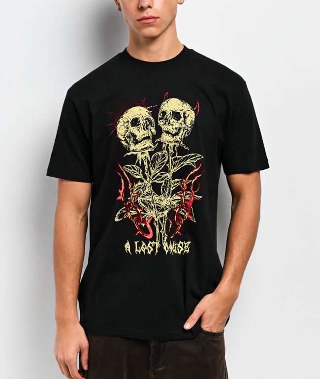 A Lost Cause Crown Black T-Shirt - A Lost Cause