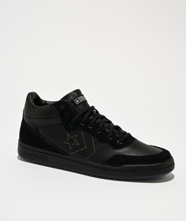 Converse Remy Taveira Fastbreak Pro Mid Black Skate Shoes | Zumiez