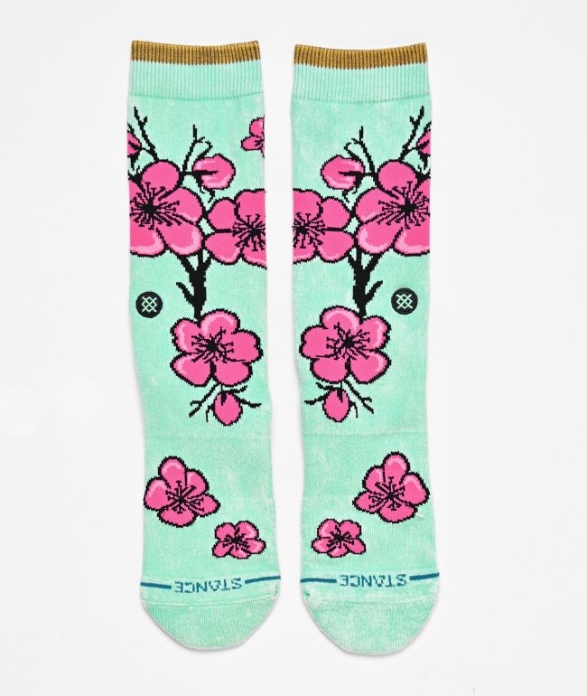 Stance x Drink Arizona 99 Cents Light Green Socks - Stance