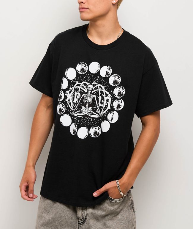 XPLR Spider Black T-Shirt | Zumiez