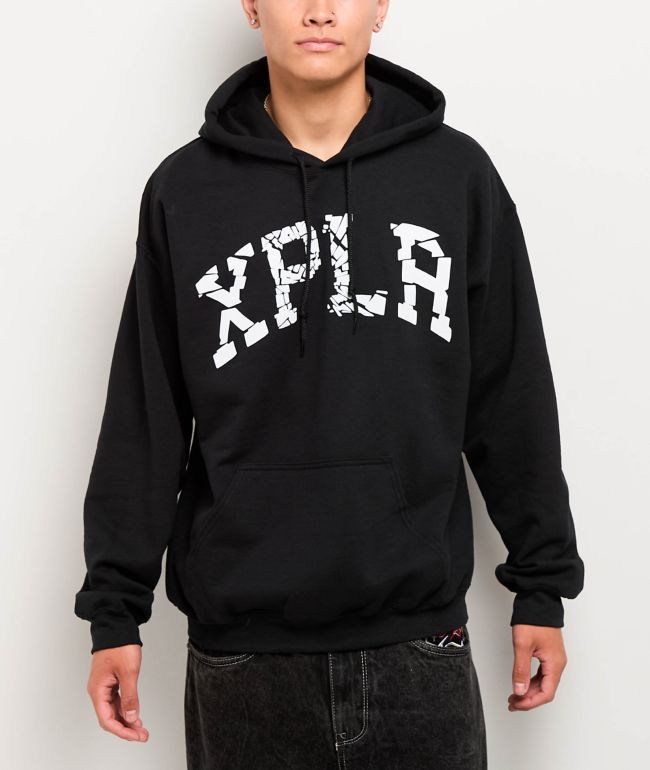 XPLR Spider Grey Hoodie