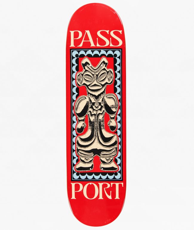 Passport Hollow Dogu Series 8.5" Skateboard Deck - Passport