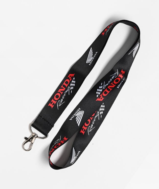Honda Sport Black Lanyard - Honda