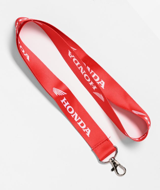 Honda Echo Red Lanyard - Honda