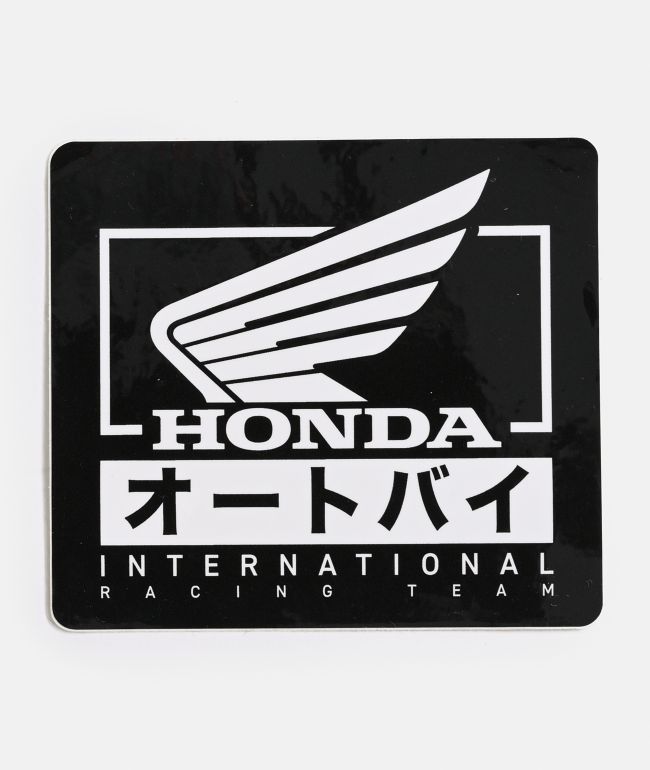 Hoonigan x Rough World Welcome To Shibuya Sticker | Zumiez