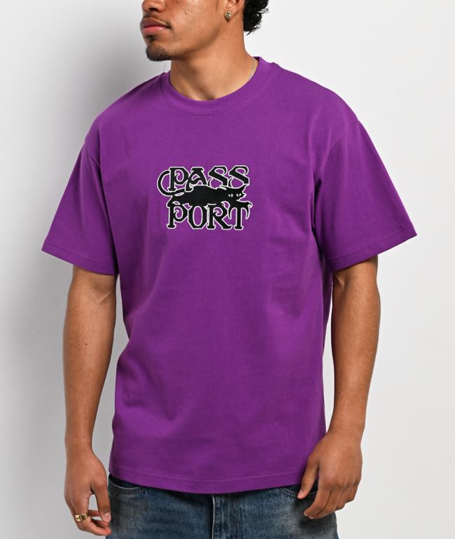 Passport Slinkin Purple T-Shirt - Passport