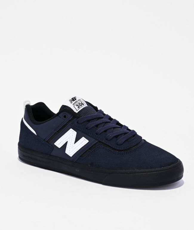 New Balance Numeric 306 Jamie Foy Black Skate Shoes | Zumiez