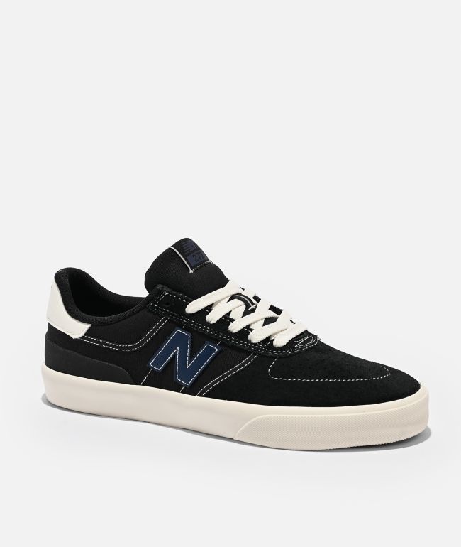 New Balance Numeric 272 Black & Navy Skate Shoes - New Balance