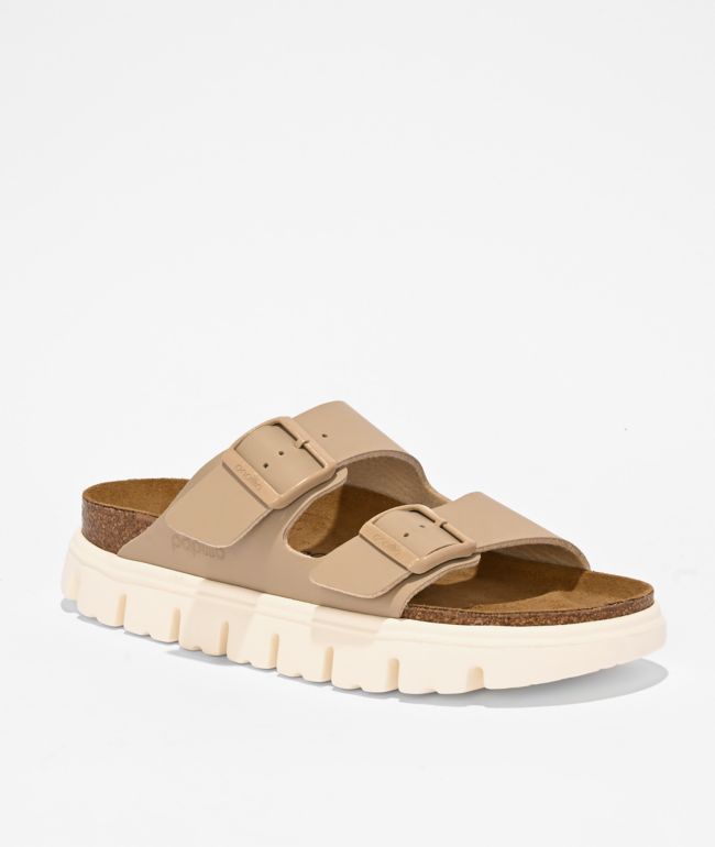 Papillio By Birkenstock Arizona Chunky Sandcastle Platform Sandals - Birkenstock