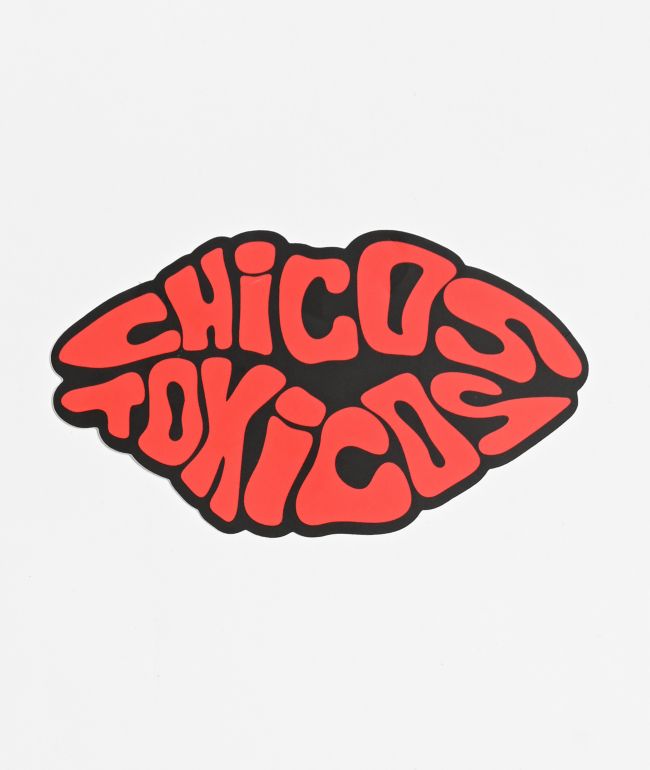 Chicos Toxicos Roll Em Black T-Shirt