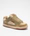 Globe Tilt in Beige, Red