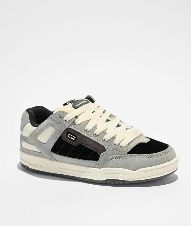 Globe Mullen Tilt Prime Grey Skate Shoes - Globe