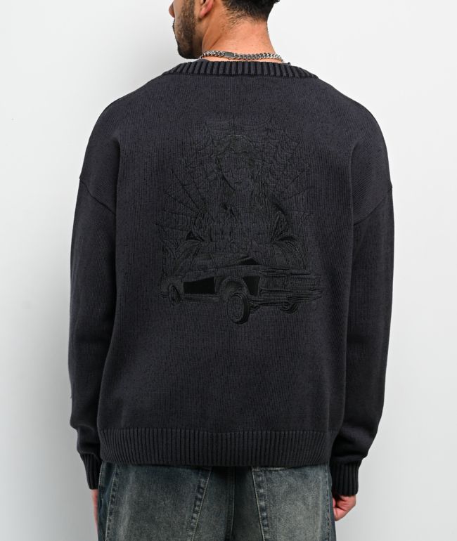 DGK Redemption Charcoal Cardigan - DGK