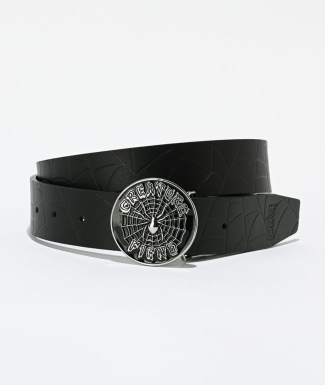 Creature Spider Web Black Belt - Creature