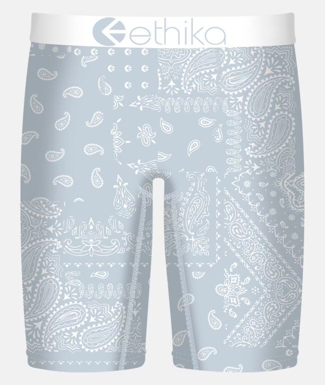 Ethika Ice Paisley Boxer Briefs - Ethika