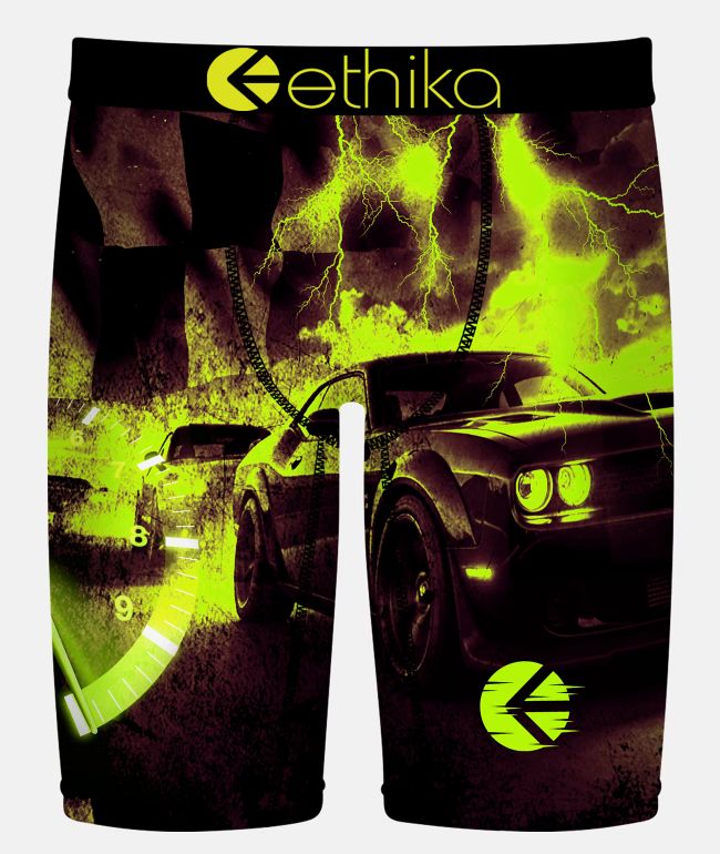 Ethika Scat Boyz Green Boxer Briefs - Ethika