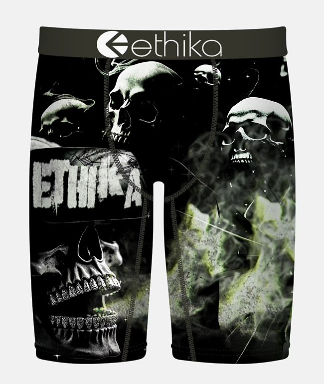 Ethika Nah Cuzzz Black Boxer Briefs - Ethika