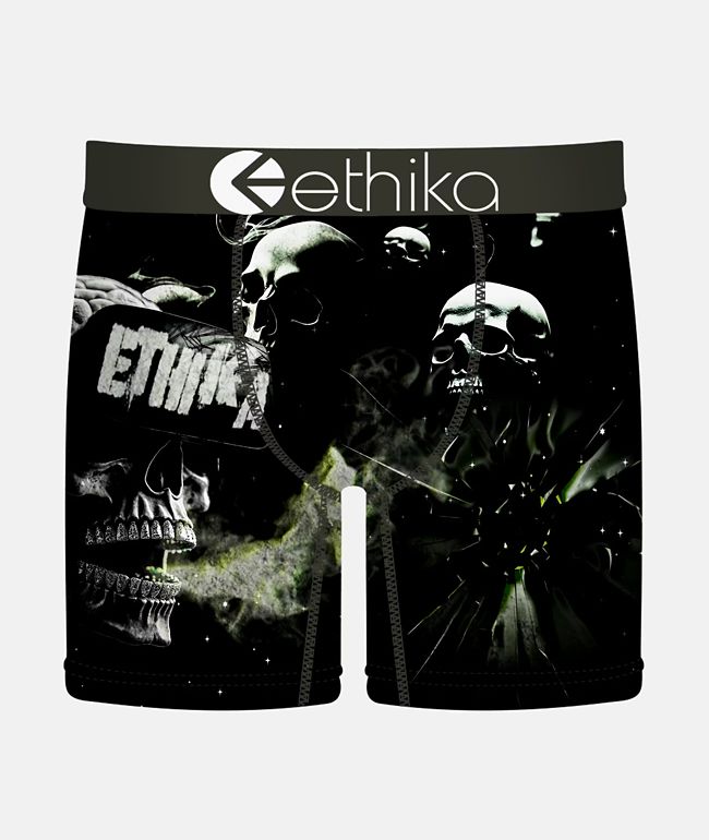 Ethika Kids Nah Cuzzz Black Boxer Briefs - Ethika