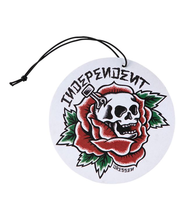 Independent Dressen Skull Rose Air Freshener - Independent