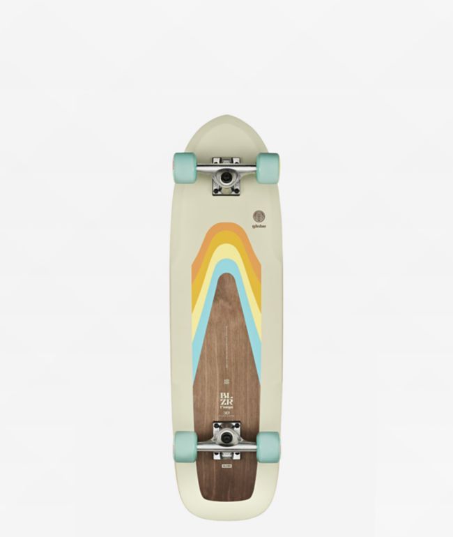 Globe Blazer Fuego 32" Cruiser Skateboard Complete - Globe
