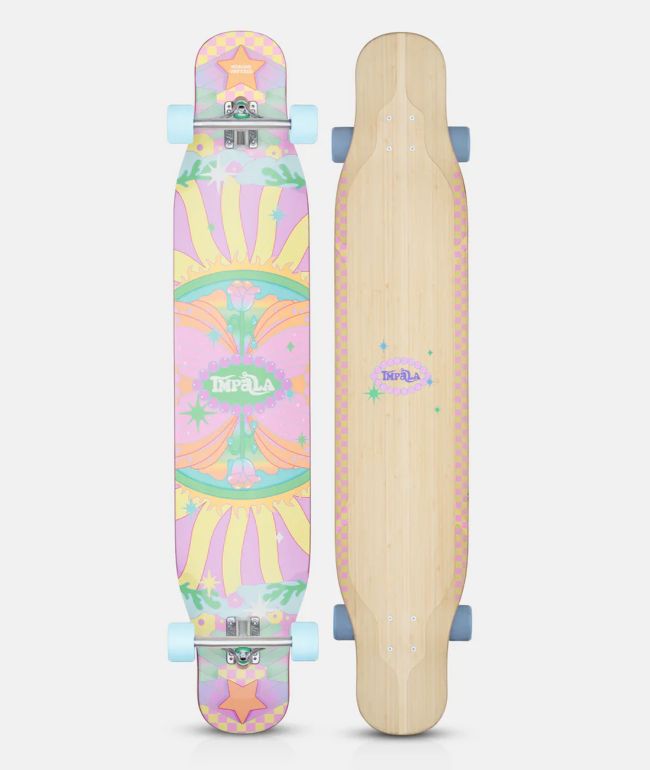 Impala Muse Dancing 48.5" Longboard Complete - Impala Rollerskates