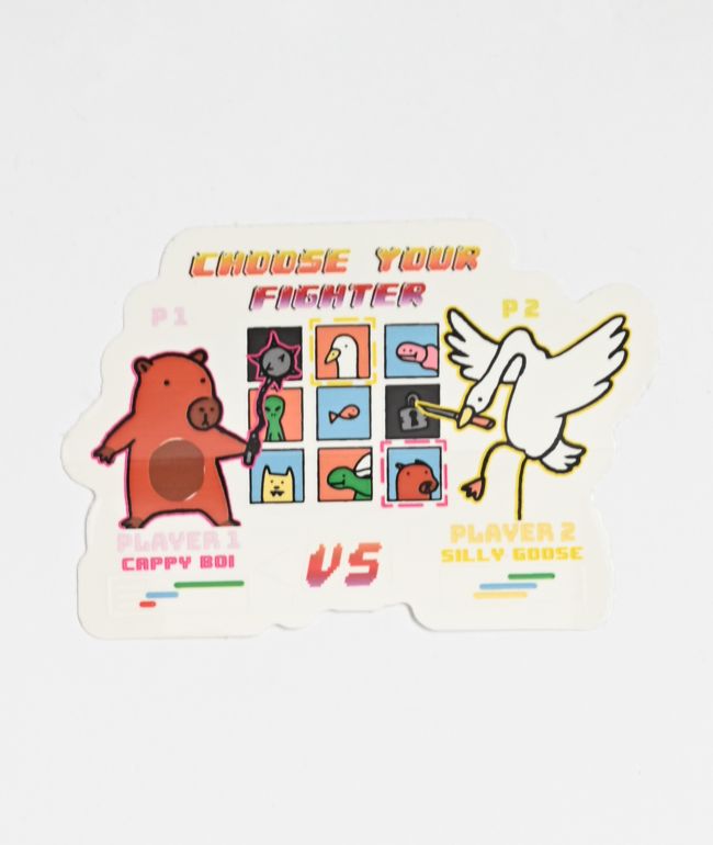 A.LAB Choose Your Fighter Sticker - A.LAB