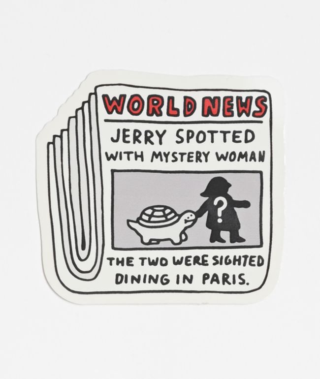 A.LAB World News Sticker - A.LAB