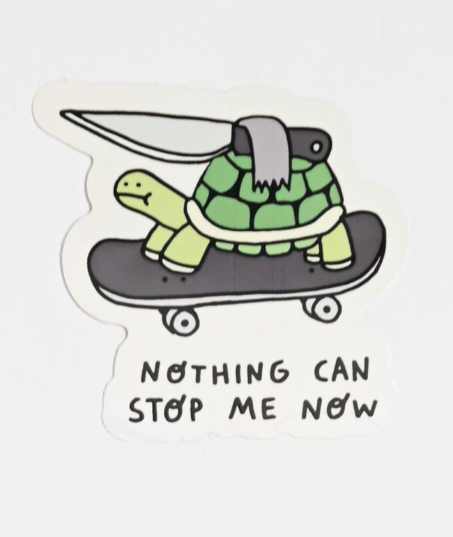 A.LAB Nothing Can Stop Me Now Sticker - A.LAB