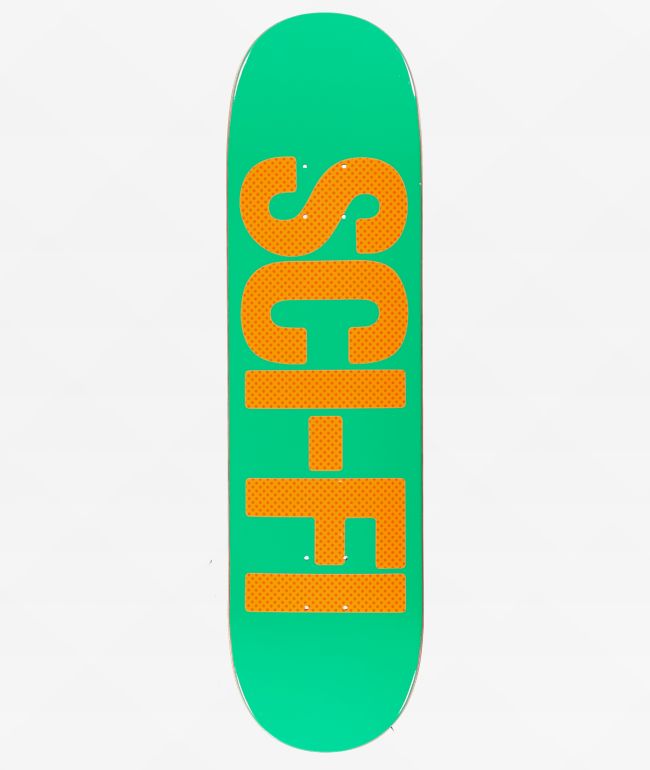 Sci-Fi Fantasy High Gloss Big Logo 8.25" Skateboard Deck - Sci-fi Fantasy