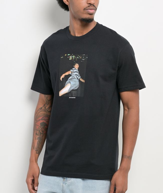 Sci-Fi Fantasy Jerry Hsu Photo Black T-Shirt - Sci-fi Fantasy
